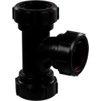 McAlpine Black Multifit Swept Tee 1.50" V1M-BL