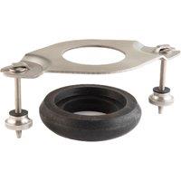 McAlpine Supereasy 2" Close Coupling Kit in Silver