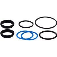 McAlpine WASHER-KIT-1.25 1.25" Basin Trap Seal Set | Replacement Seal Kit for Bottle Traps | Durable & Leak-Resistant | Easy to Install in Black
