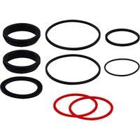 McAlpine WASHER-KIT-1.50 1.5" Seal Set | Durable Replacement Seals for Basin & Sink Waste Fittings | Universal UK Plumbing Compatibility in Black