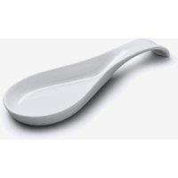 WM Bartleet & Sons Porcelain Spoon Rest in White