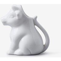 WM Bartleet & Sons Porcelain Cow Milk Creamer Jug 175ml in White