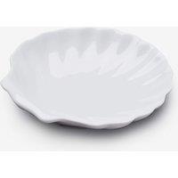 WM Bartleet & Sons Porcelain Shell Dish in White