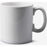 WM Bartleet & Sons Porcelain Original 1 Pint Big Mug in White