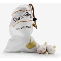 Kilo Garlic Cotton Storage Bag in White
