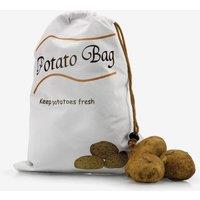 Kilo Potato Storage Bag in White