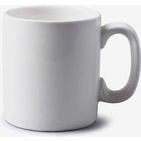 WM Bartleet & Sons Porcelain Original Chunky Mug 0.7 Pint in White