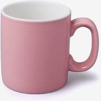 WM Bartleet & Sons Porcelain Original Chunky Mug 0.7 Pint in Pink