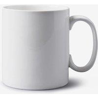 WM Bartleet & Sons Porcelain Extra Large Original Mug 1.2 Pint in White