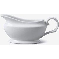 WM Bartleet & Sons Porcelain Gravy & Sauce Boat 114ml in White