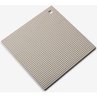 Zeal Silicone Square Hot Mat Trivet 22cm in Cream