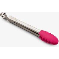 Zeal Silicone Small Cooking Tongs 20cm in Pink