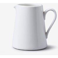 WM Bartleet & Sons Porcelain Victorian Straight Sided Jug 160ml in White