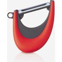 Zeal Palm Vegetable Peeler in Red
