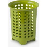 Zeal Melamine Cutlery Drainer Utensil Pot in Lime