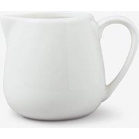 WM Bartleet & Sons Porcelain Bellied Creamer Jug in White