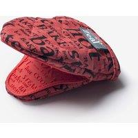 Zeal Silicone Hot Grab Mini Oven Mitt Hot Print in Red