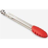 Zeal Silicone Small Cooking Tongs 20cm in Red