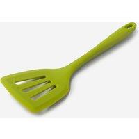 Zeal Silicone Flexible Slotted Turner 30cm in Lime