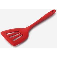 Zeal Silicone Flexible Slotted Turner 30cm in Red
