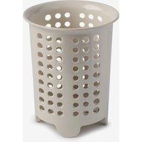 Zeal Melamine Cutlery Drainer Utensil Pot in Cream