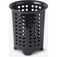 Zeal Melamine Cutlery Drainer Utensil Pot in Dark Grey