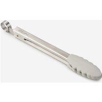 Zeal Silicone Small Cooking Tongs 20cm in Light Grey