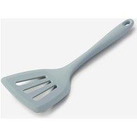 Zeal Silicone Flexible Slotted Turner 30cm in Duck Egg Blue
