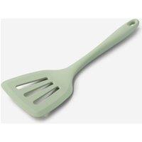 Zeal Silicone Flexible Slotted Turner 30cm in Pale Green