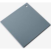 Zeal Silicone Square Hot Mat Trivet 22cm in Duck Egg Blue
