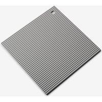 Zeal Silicone Square Hot Mat Trivet 22cm in Light Grey