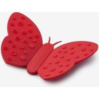 Zeal Butterfly Hot Grip Silicone in Red