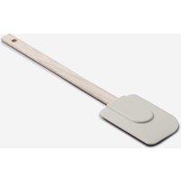 Zeal Silicone Spatula with Wooden Handle in Cream