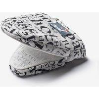 Zeal Silicone Hot Grab Mini Oven Mitt Hot Print in White