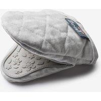 Zeal Silicone Hot Grab Mini Oven Mitt Gingham in Light Grey