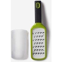 Zeal Cheese Grater with Soft Touch Handle in Lime