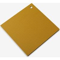 Zeal Silicone Square Hot Mat Trivet 22cm in Mustard