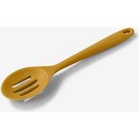 Zeal Silicone Slotted Spoon 28cm in Mustard