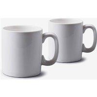 WM Bartleet & Sons Porcelain Original Mug 0.7 Pint Set of 2 in White
