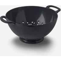 Zeal Melamine Colander Medium 20cm in Dark Grey