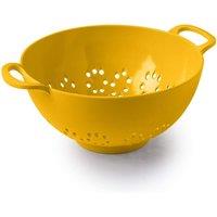 Zeal Melamine Colander Small 15cm in Mustard