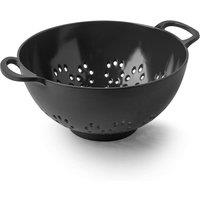 Zeal Melamine Colander Small 15cm in Dark Grey