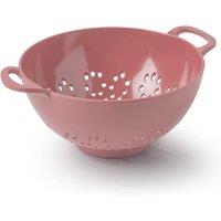 Zeal Melamine Colander Small 15cm in Light Pink