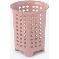 Zeal Melamine Cutlery Drainer Utensil Pot in Rose