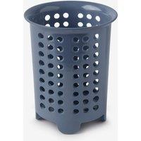 Zeal Melamine Cutlery Drainer Utensil Pot in Dark Blue