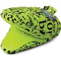 Zeal Silicone Hot Grab Mini Oven Mitt Hot Print in Green