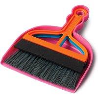 Zeal Mini Dustpan, Brush & Squeegee Set