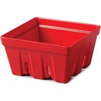 Zeal Melamine Berry Colander Box Small, 12cm in Red