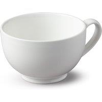 WM Bartleet & Sons Porcelain Large 1 Pint Tea Cup in White