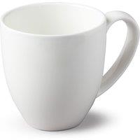 WM Bartleet & Sons Porcelain Conical Large Mug, 1 Pint in White